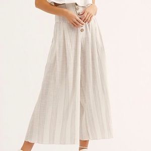Free People oversized flowy pant